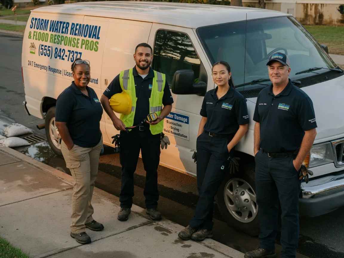 Storm Damage Water Removal company in Harrisville, WV
