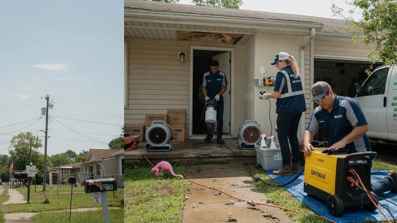 Storm Damage Water Removal in Harrisville, WV near me